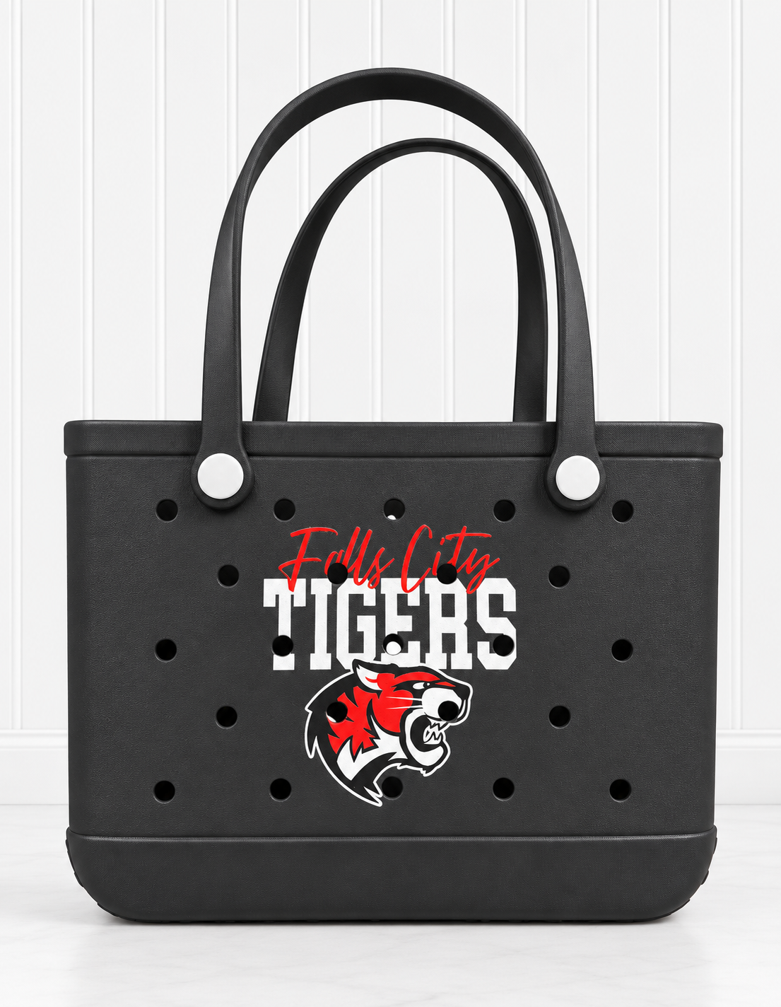 Falls City Tigers Flexi Tote - Printed on BOTH Sides - Pre-Order