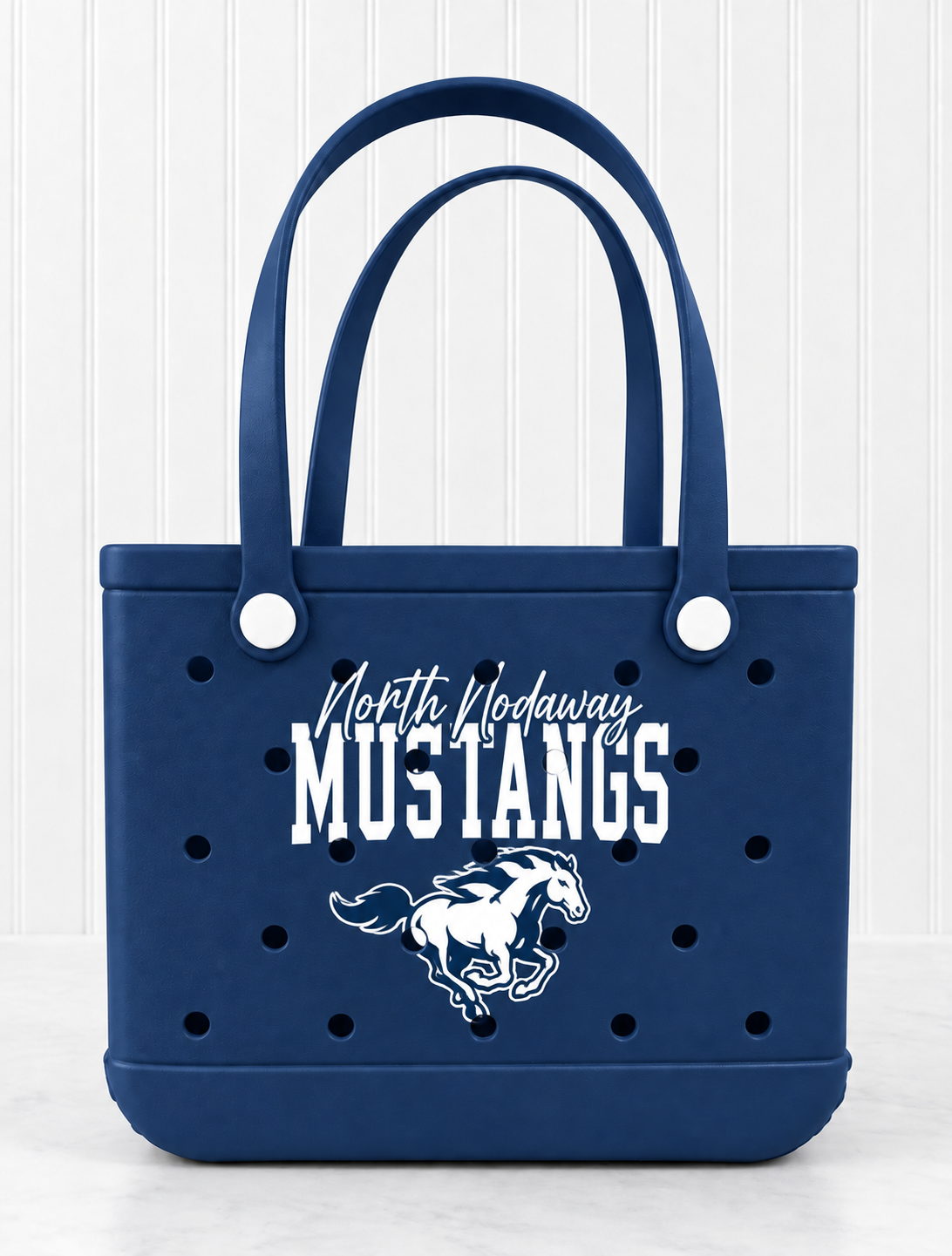 North Nodaway Mustangs Flexi Tote - Printed on BOTH Sides - Pre-Order