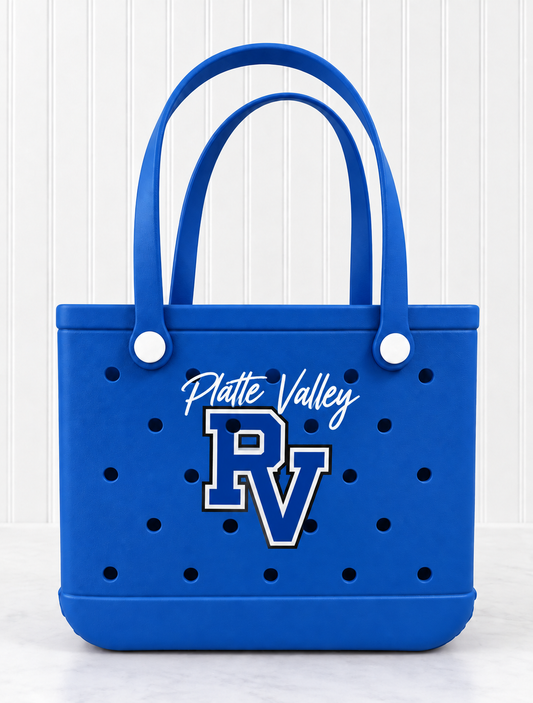 Platte Valley Flexi Tote - Printed on BOTH Sides - Pre-Order