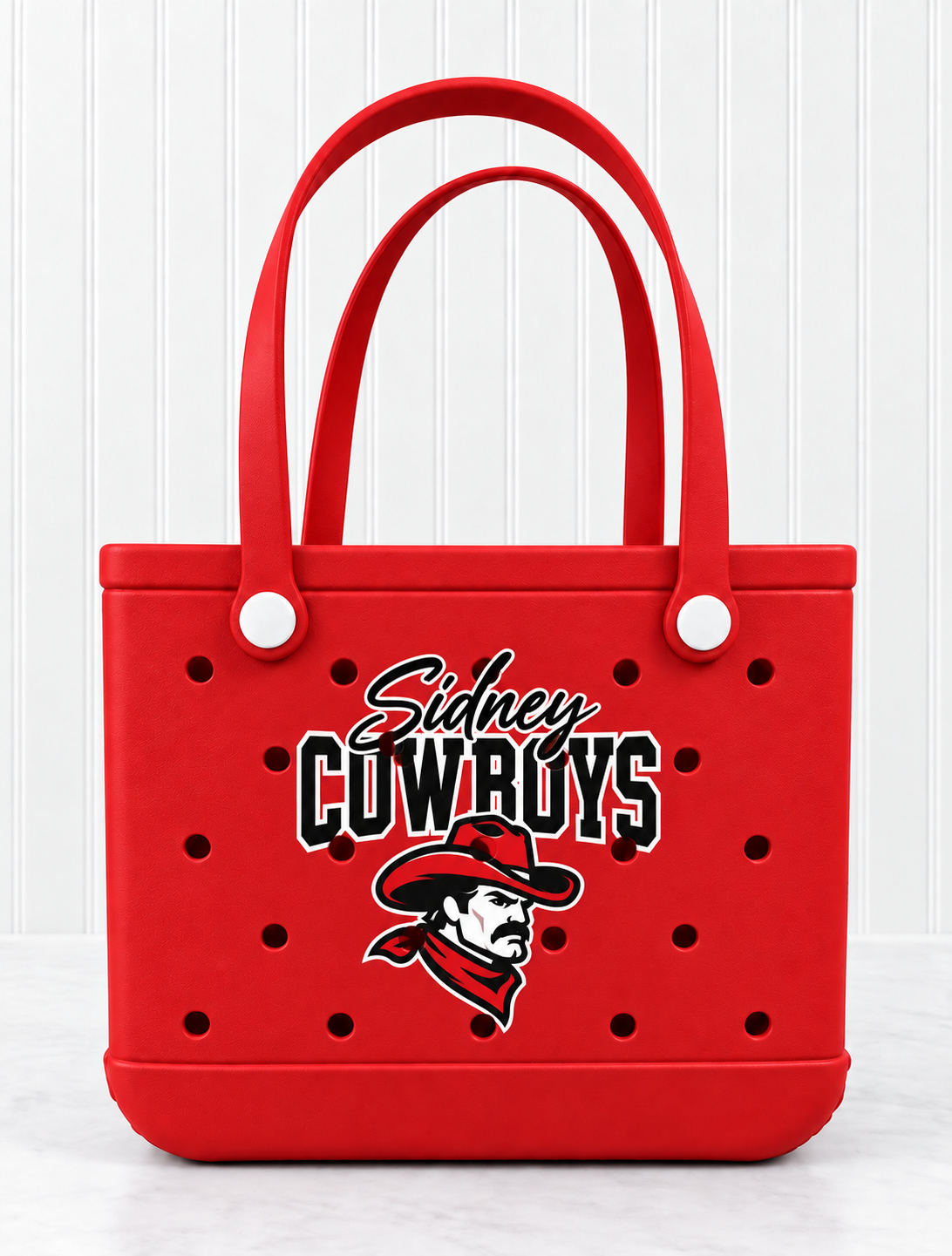 Sidney Cowboys Flexi Tote - Printed on BOTH Sides - Pre-Order