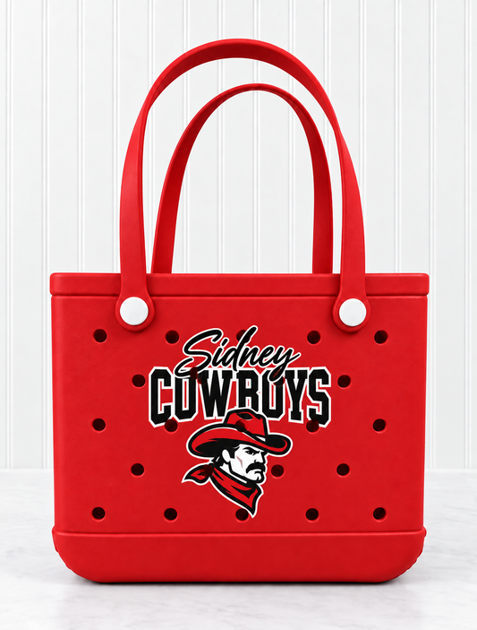 Sidney Cowboys Flexi Tote - Printed on BOTH Sides - Pre-Order