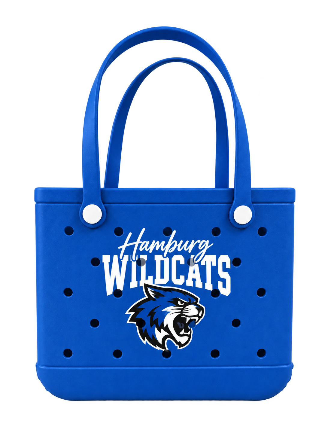 Hamburg Wildcats Flexi Tote - Printed on BOTH Sides - Pre-Order