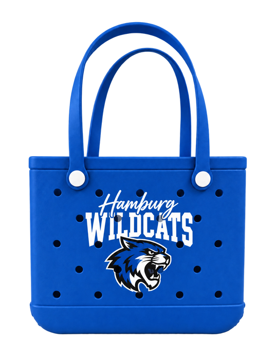 Hamburg Wildcats Flexi Tote - Printed on BOTH Sides - Pre-Order