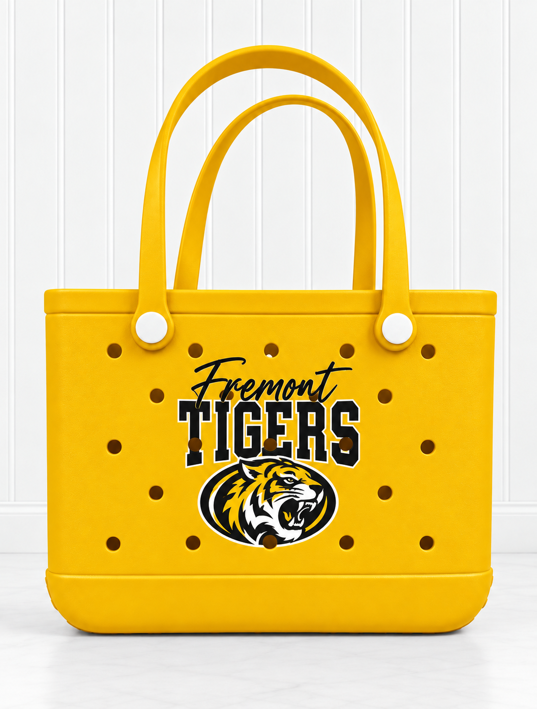 Fremont Tigers Flexi Tote - Printed on BOTH Sides - Pre-Order