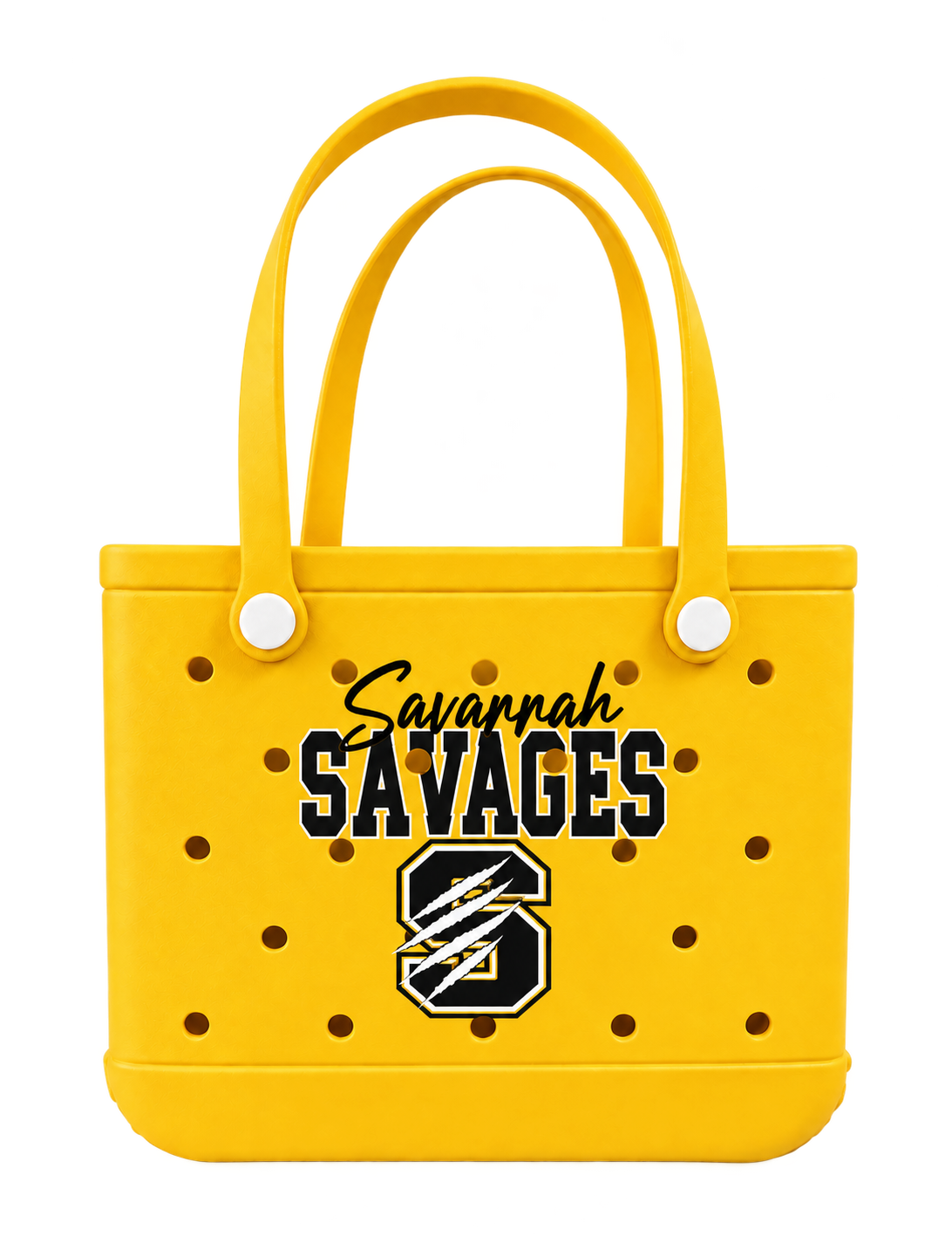Savannah Savages Flexi Tote - Printed on BOTH Sides - Pre-Order