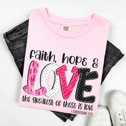 Faith, Hope, and Love