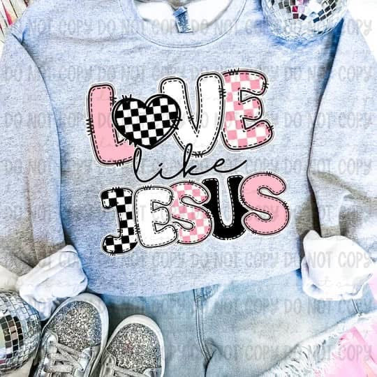 Love Like Jesus