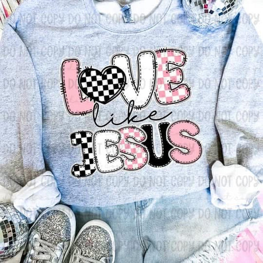 Love Like Jesus