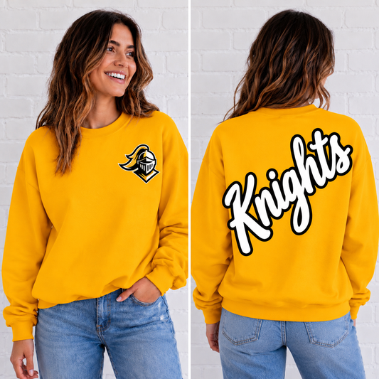 South Holt Knights Script Mascot Sweatshirt