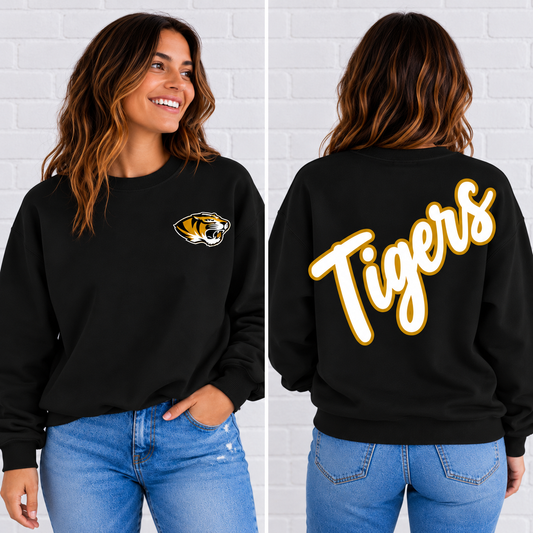 Fremont Tigers Script Mascot Sweatshirt