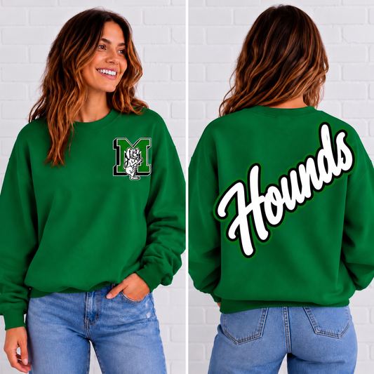 Maryville Spoofhounds Script Mascot Sweatshirt