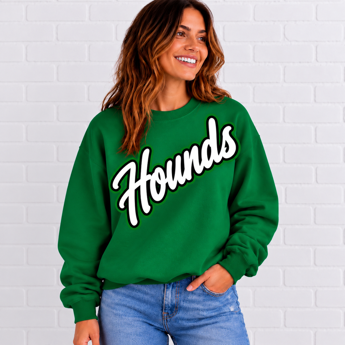 Maryville Spoofhounds Script Mascot Sweatshirt
