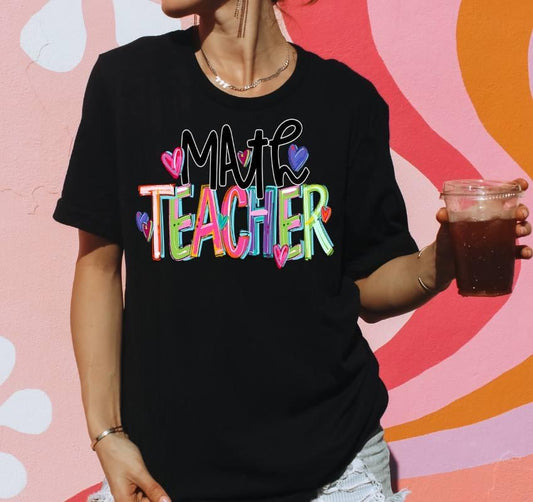 Math Teacher