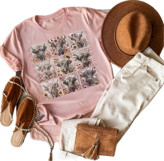 Cow Print