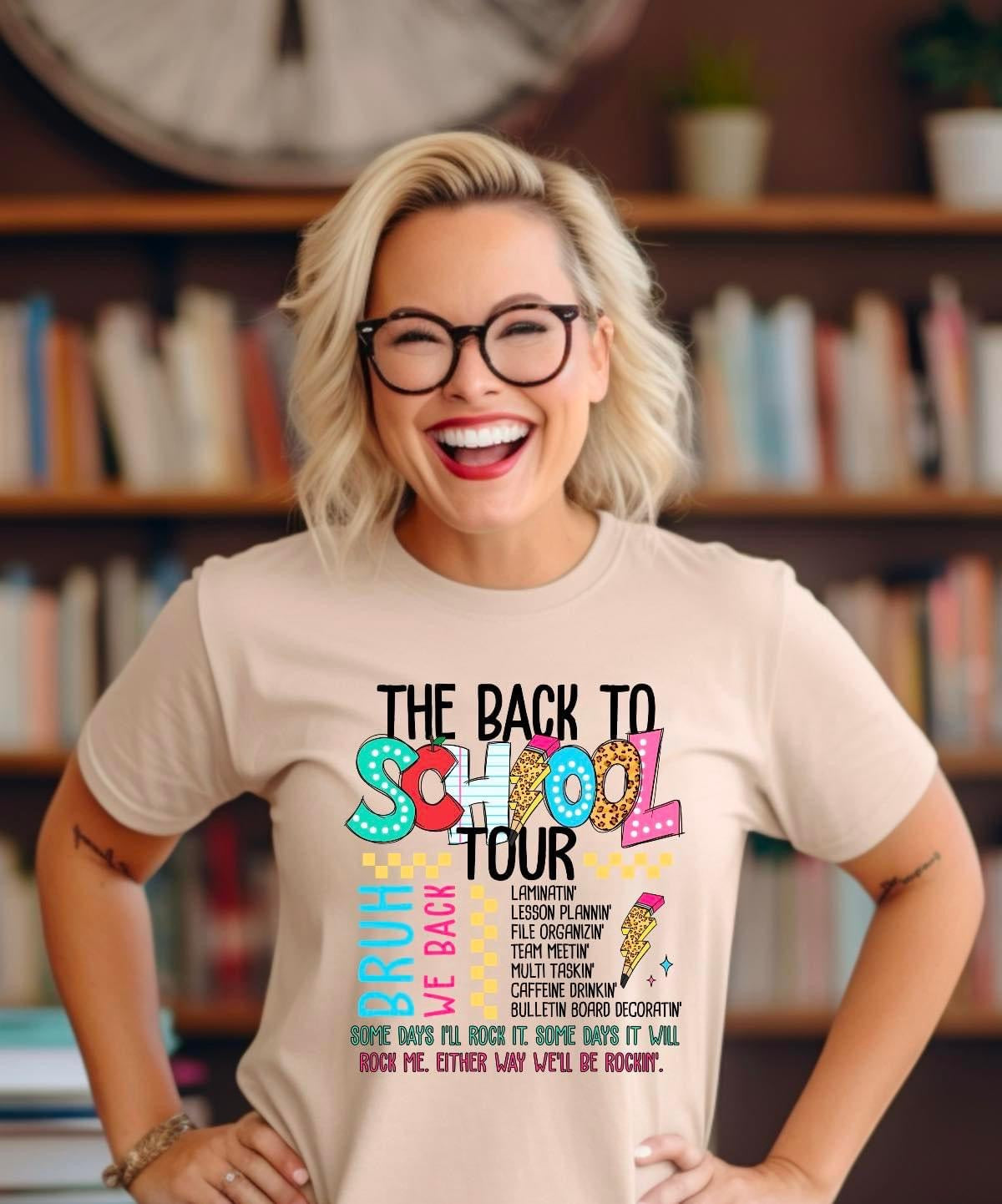 Back To School Tour