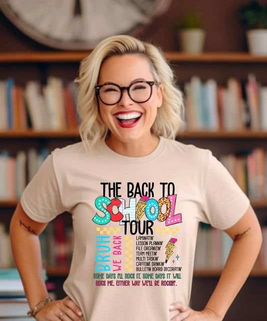 Back To School Tour