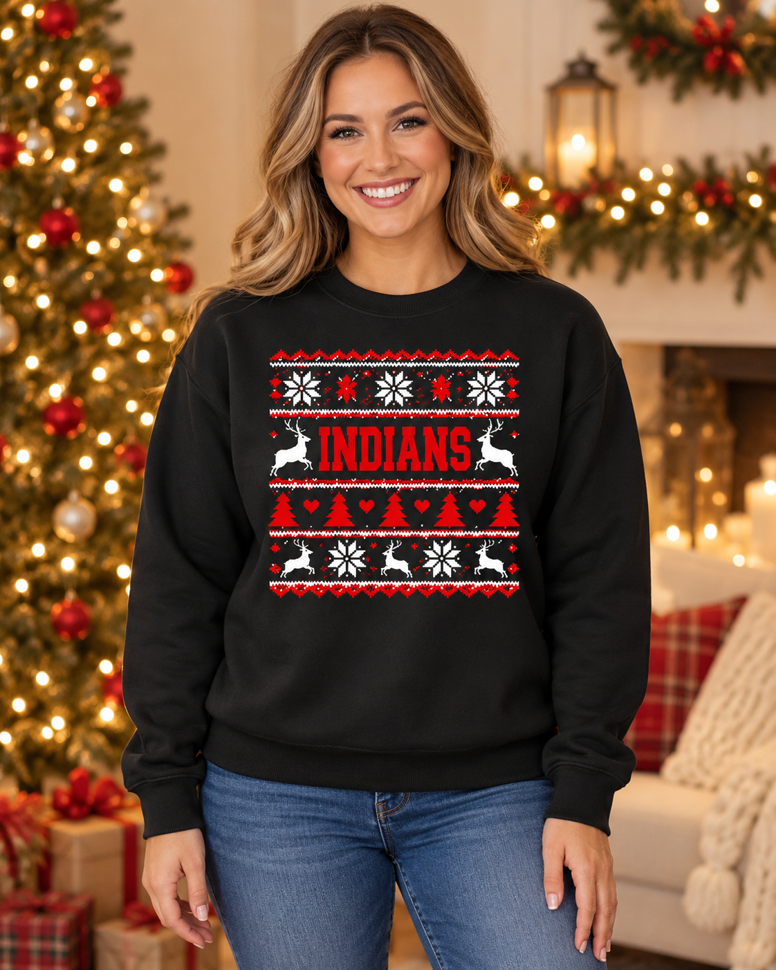 Tarkio Indians Christmas Sweater