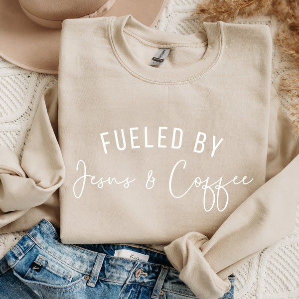 Fueled by Jesus and Coffee