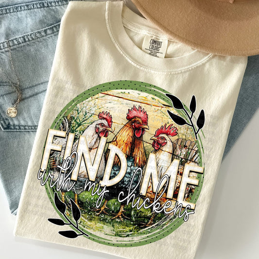Find Me….