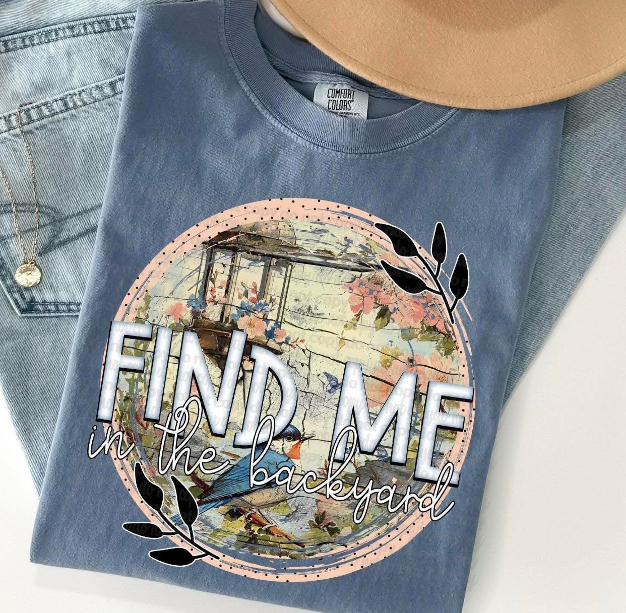 Find Me….
