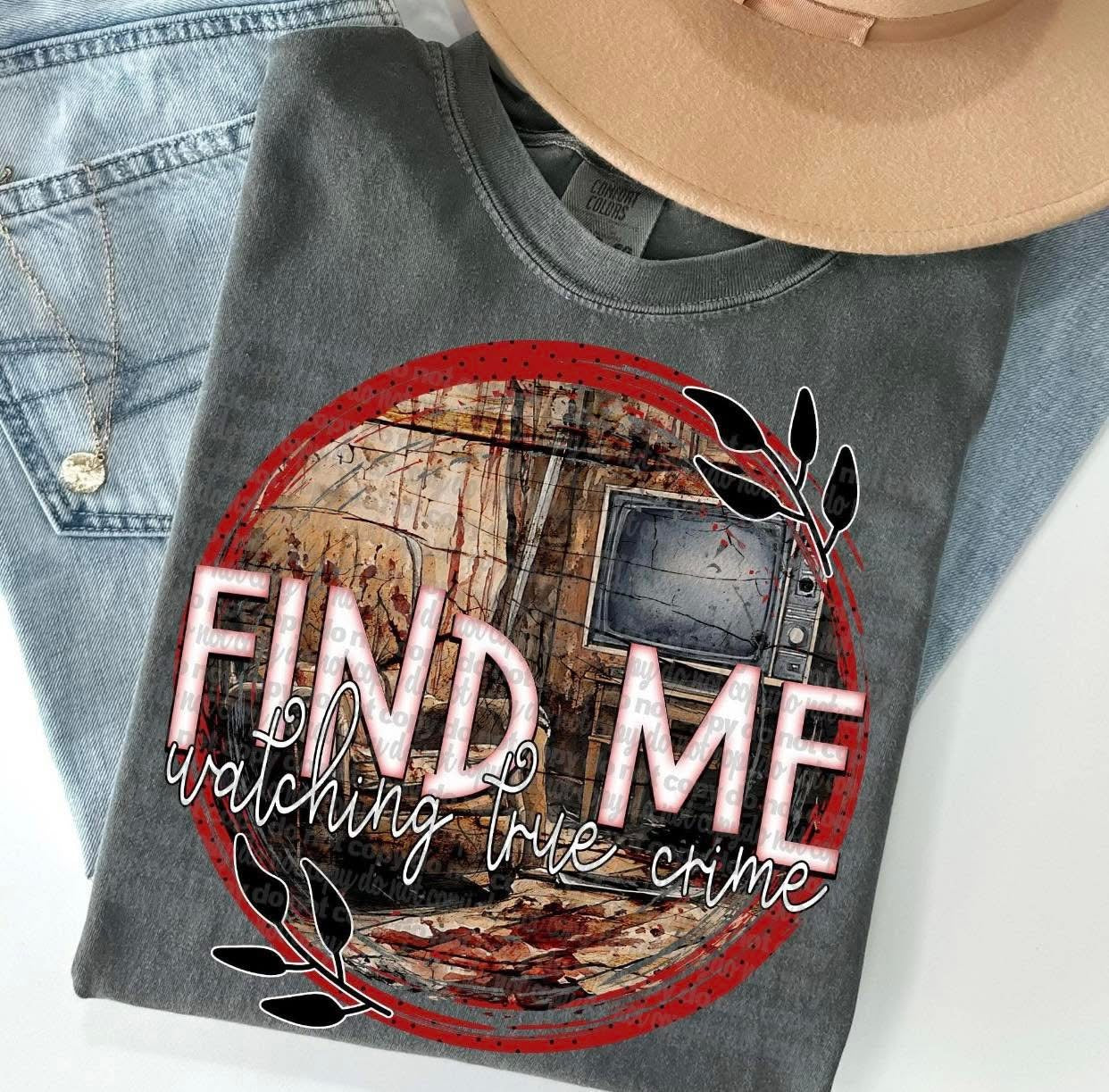 Find Me….