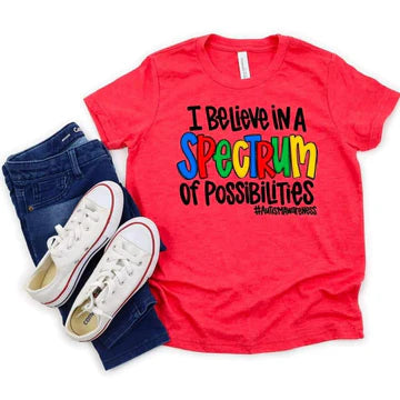 I Believe In a Spectrum of Possibilities
