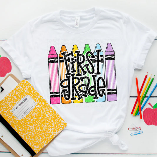 Crayon Back to School