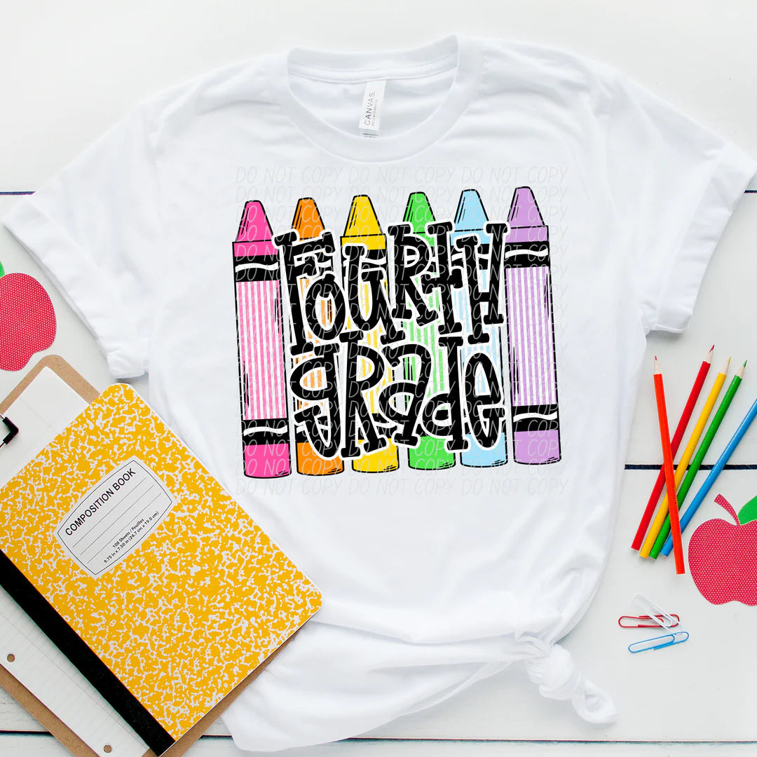 Crayon Back to School