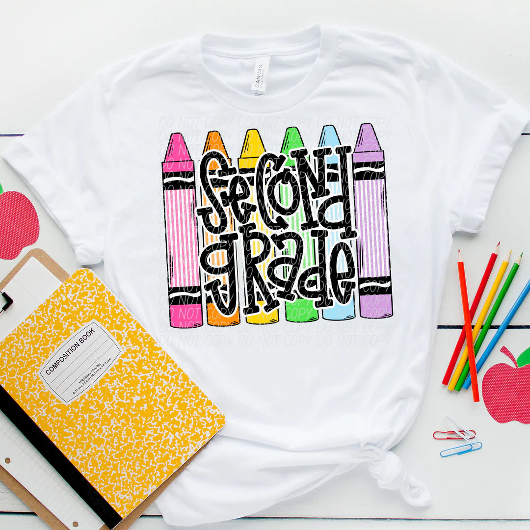 Crayon Back to School
