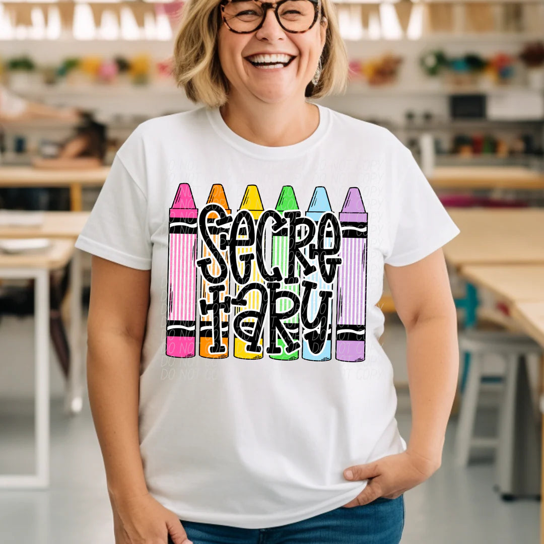 Crayon Back to School