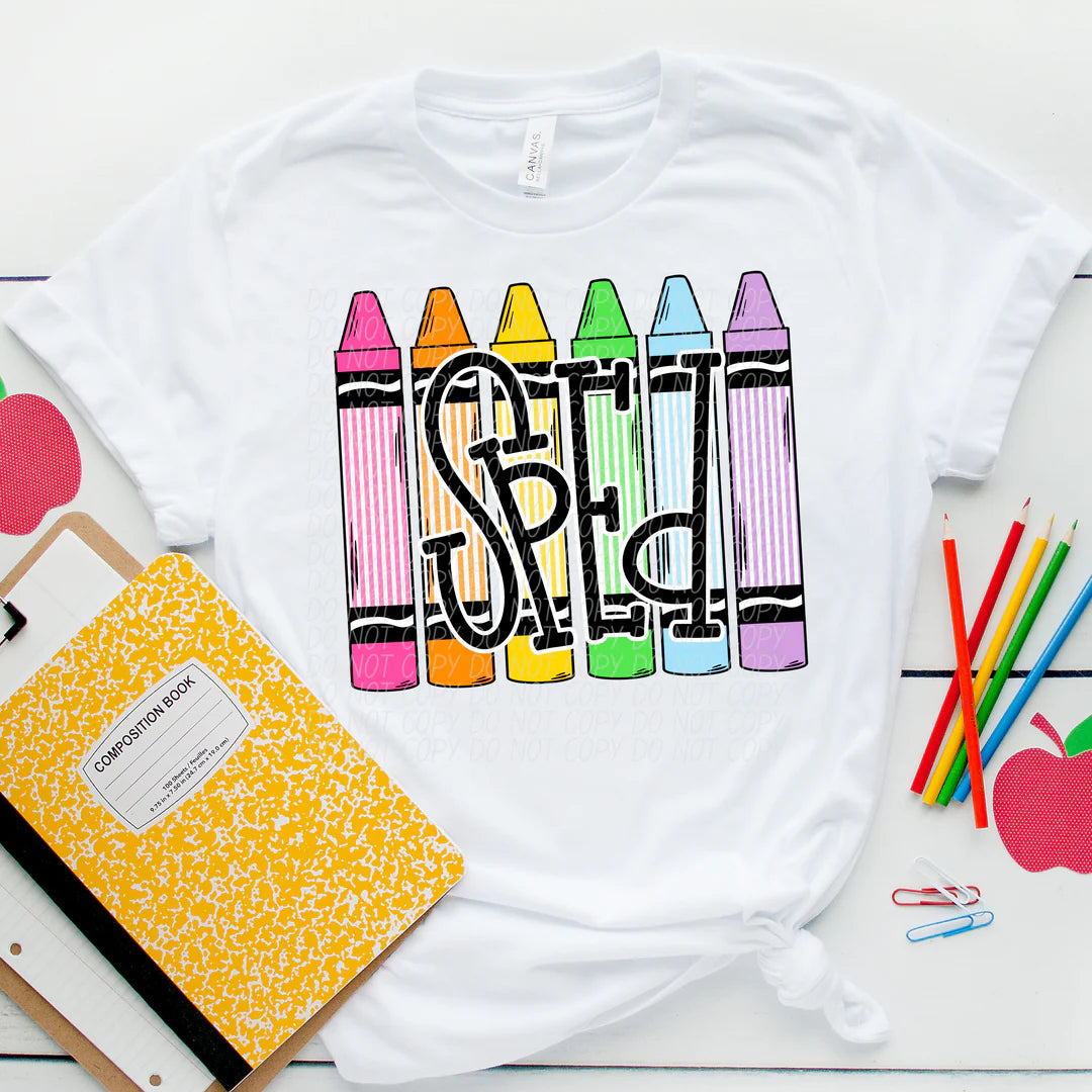 Crayon Back to School