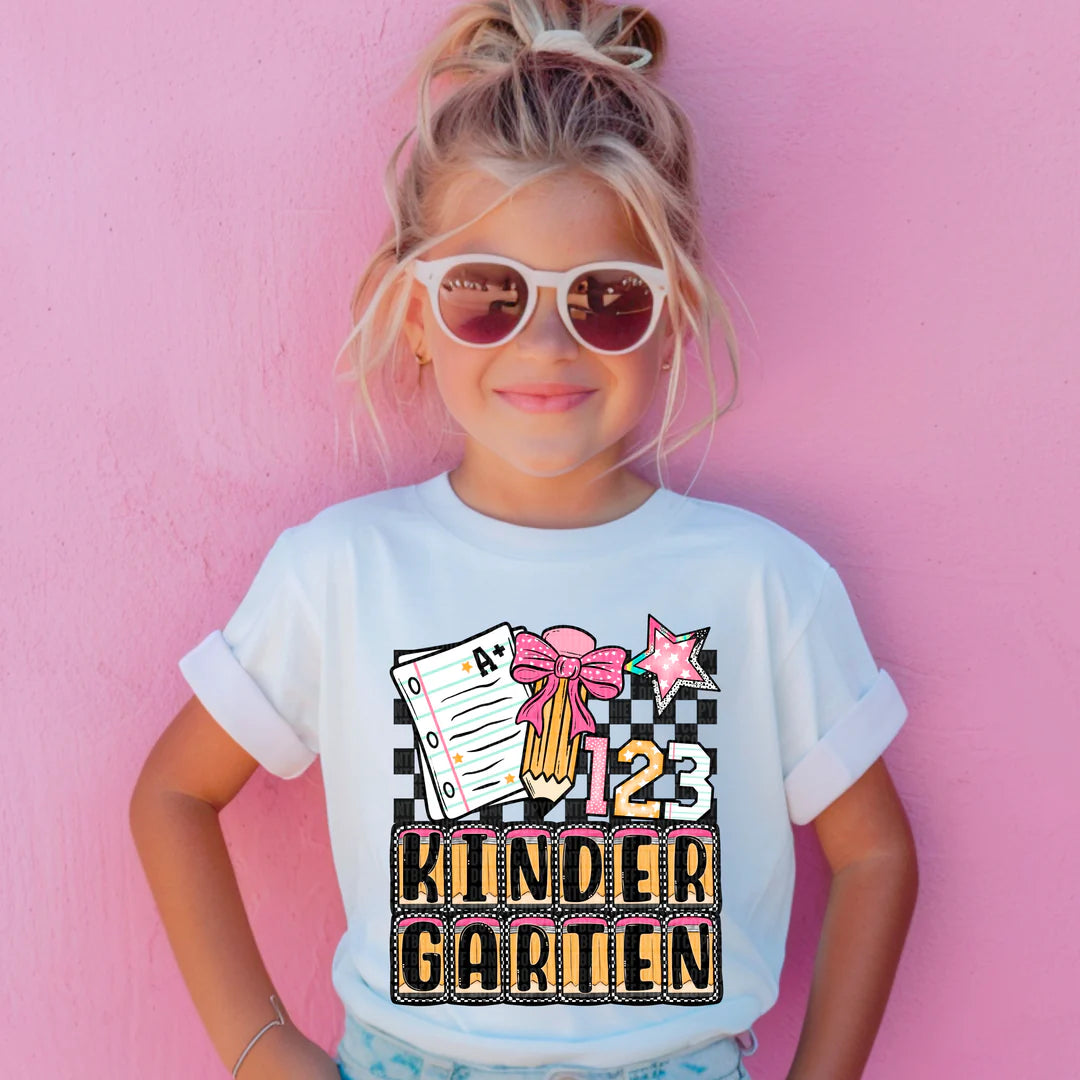 Youth Grade School Checkered Collection
