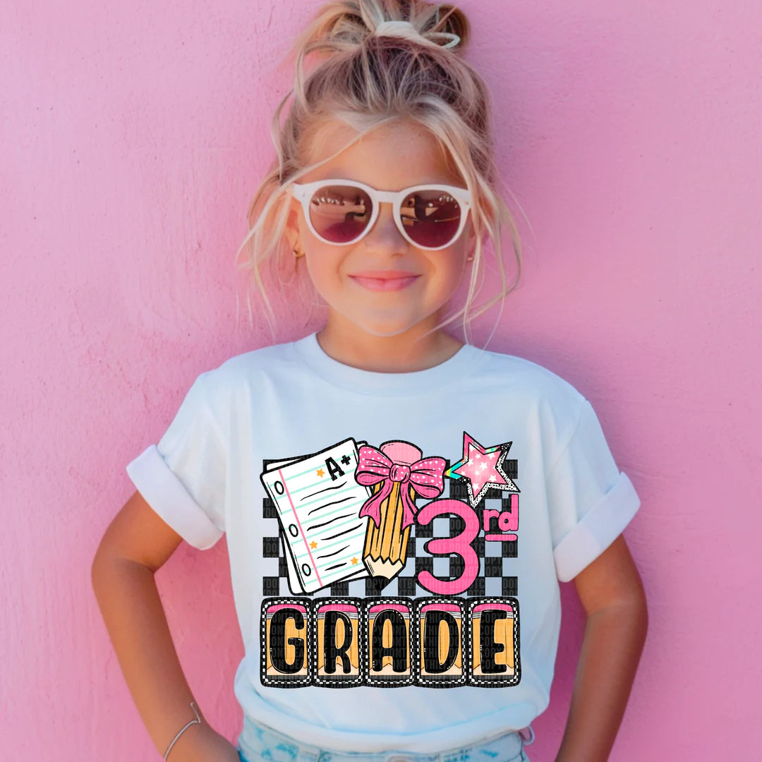 Youth Grade School Checkered Collection