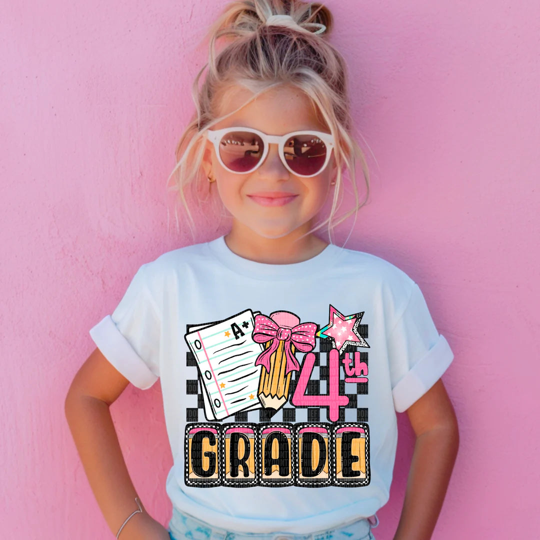 Youth Grade School Checkered Collection