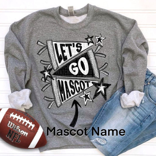 Let’s Go Mascot