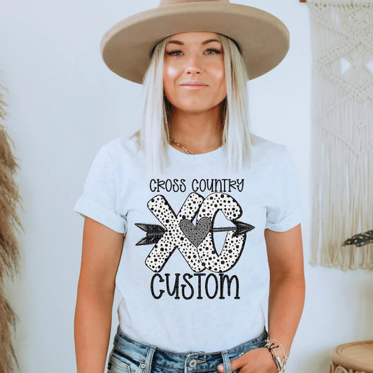 Cross Country Custom Mascot