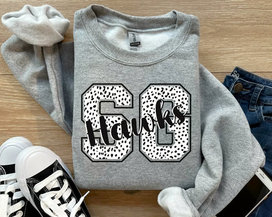 Dotted Mascot Custom Design