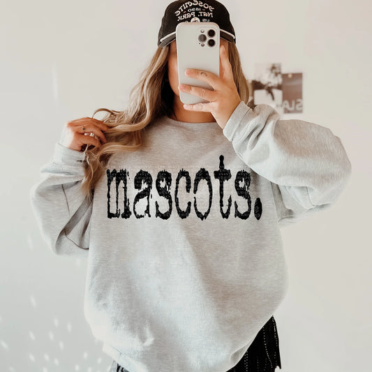 Custom Mascot Typography
