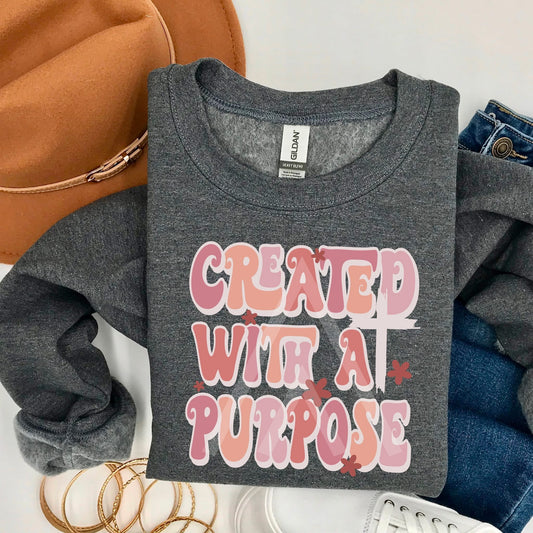 Created with a Purpose