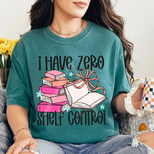I Have Zero Shelf Control