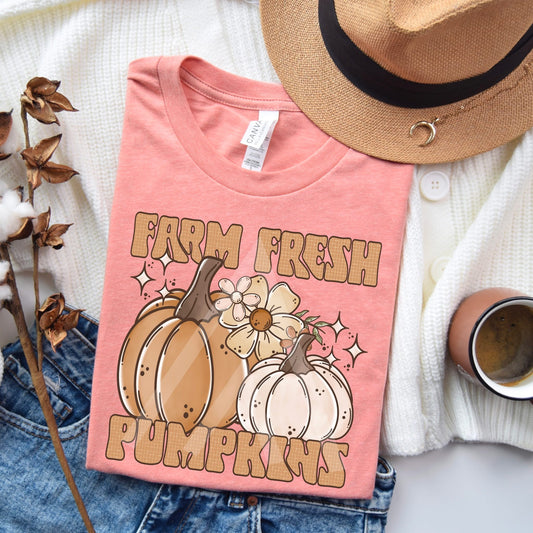 Farm Fresh Pumpkins