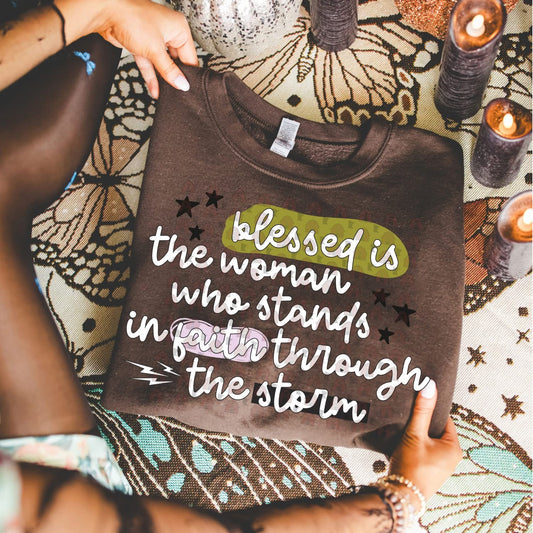 Blessed is the woman