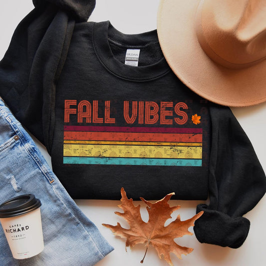 Fall Vibes Stripes