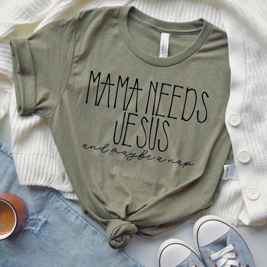 Mama Needs Jesus