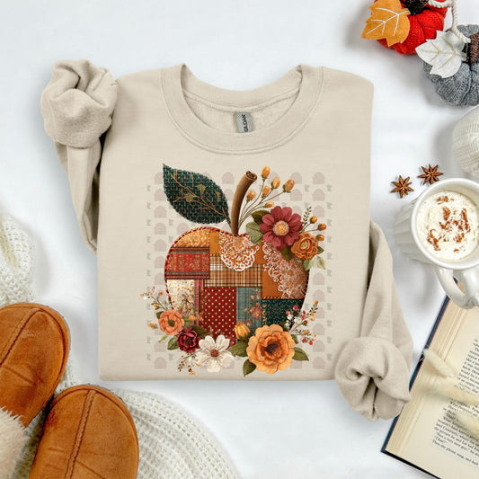 Country Patchwork Pumpkin