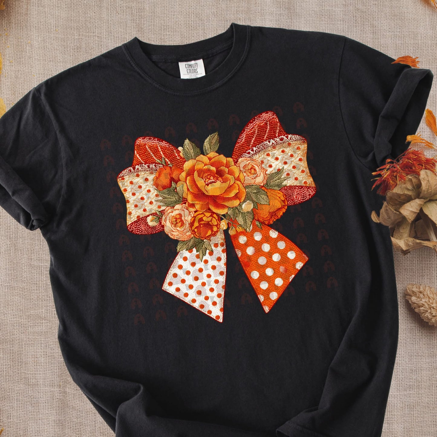 Country Patchwork Bow