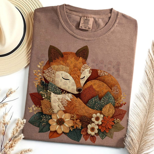 Country Patchwork Fox