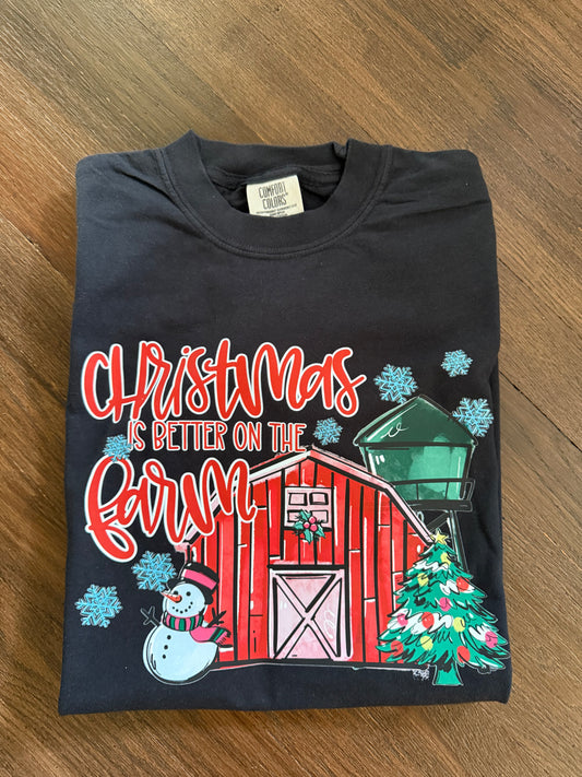Christmas is Better on the Farm
