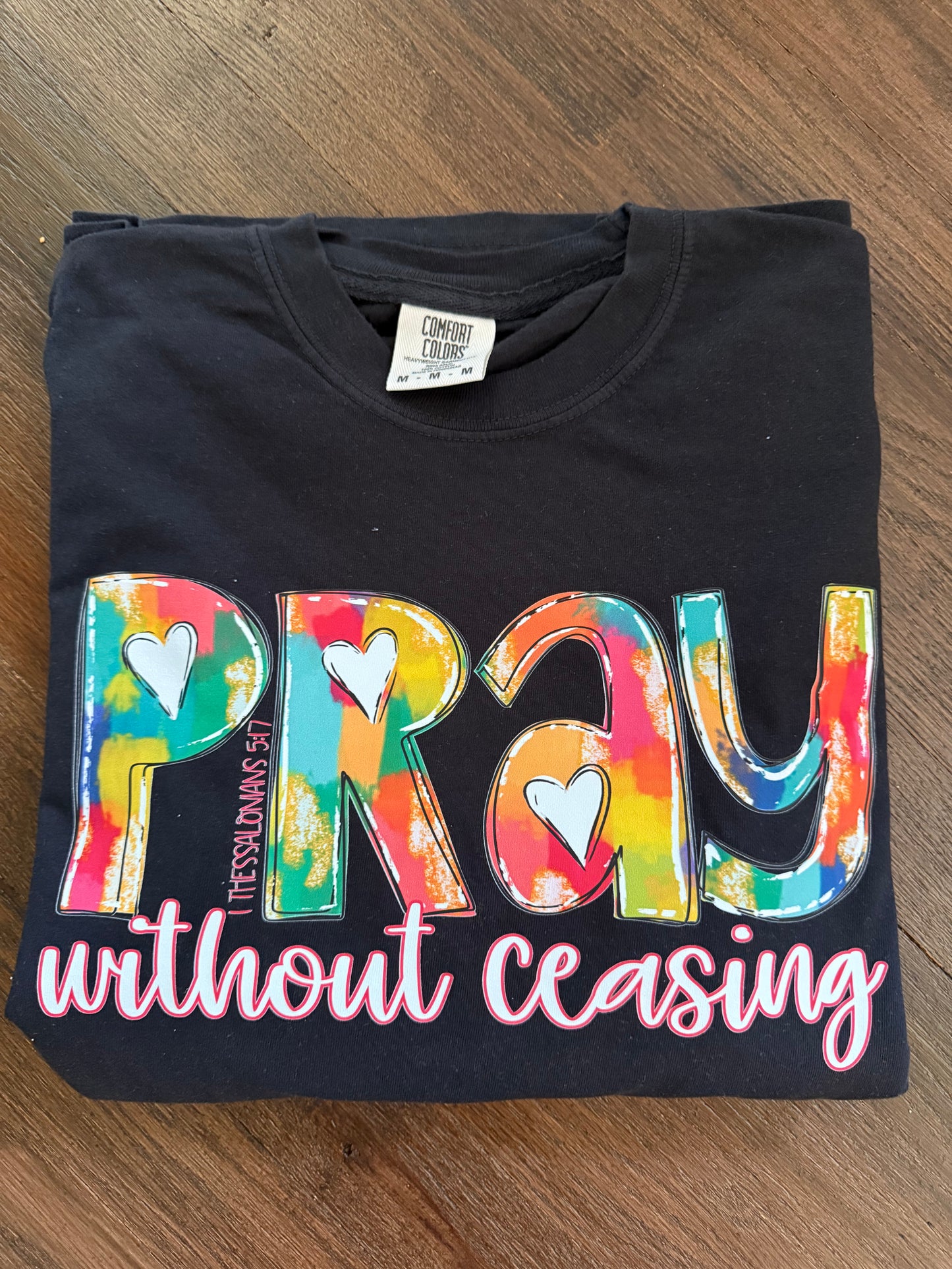 Pray Without Ceasing