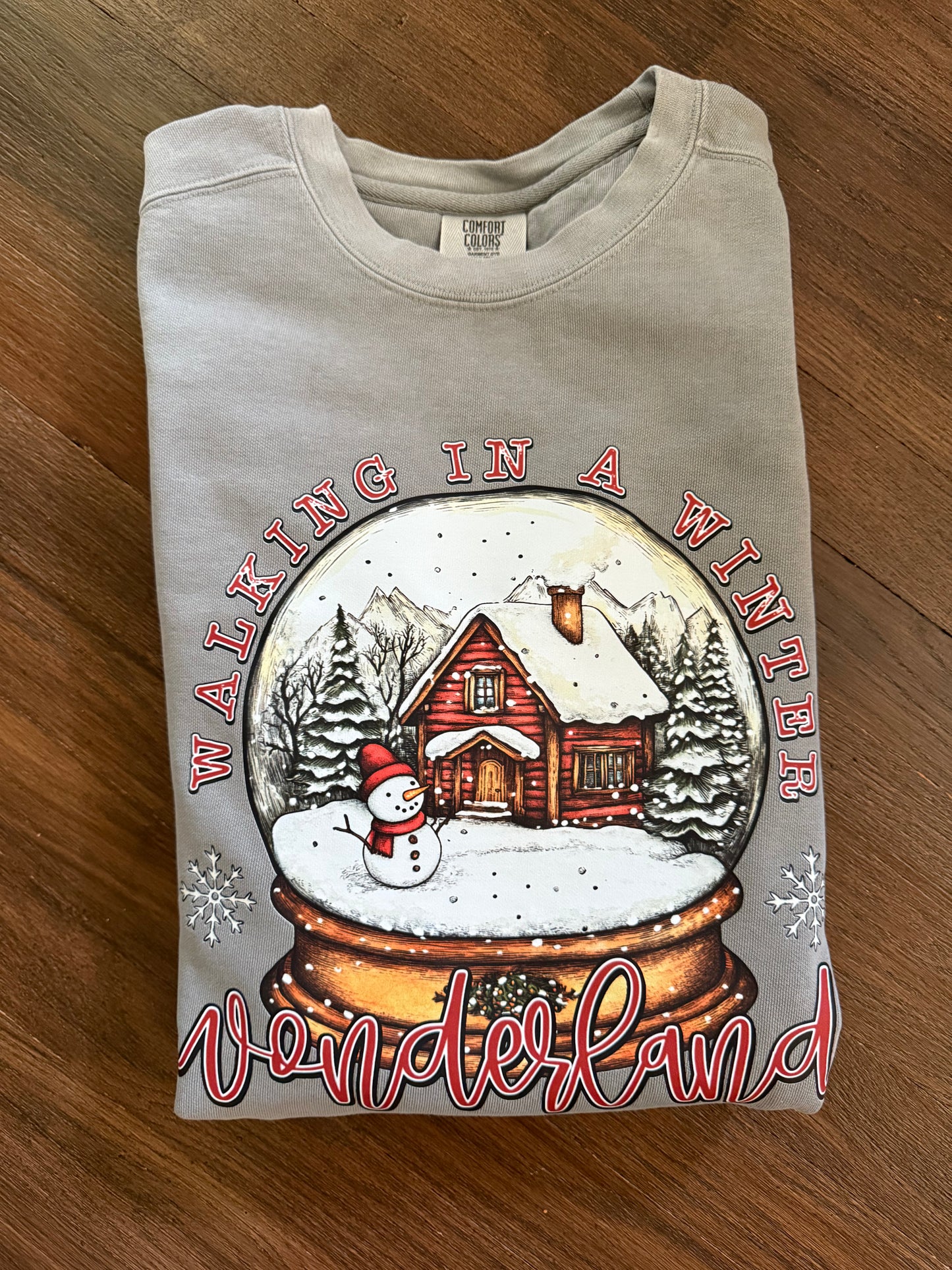 Walking in a Winter Wonderland